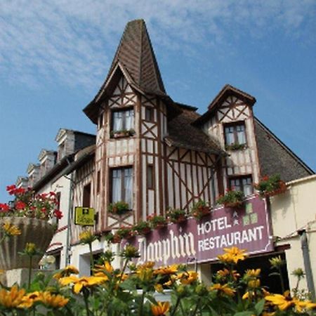 Logis Hôtel le Dauphin Sées Exterior foto